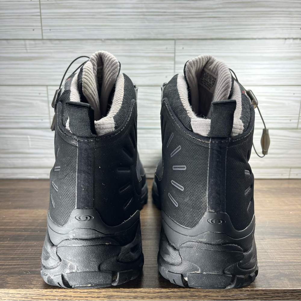 Salomon Deemax 3 Men’s Black Hiking Shoes - Men’s Size 11 - Picture 9 of 11